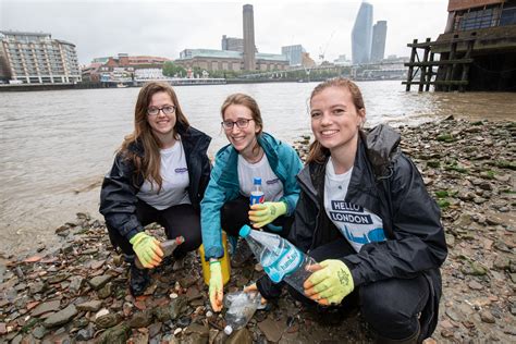 THE RIVER THAMES: PLASTIC BOTTLE POLLUTION - NEW REPORT - OneLessBottle