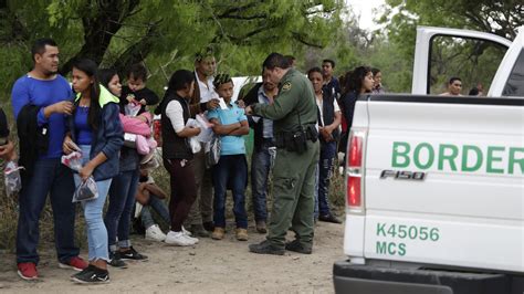 'The Breaking Point Has Arrived,' Says CBP Commissioner Regarding ...