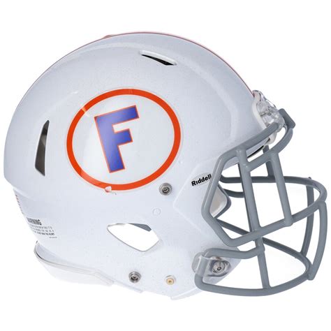 Florida Gators Team-Issued White 1960 Throwback Helmet from the ...