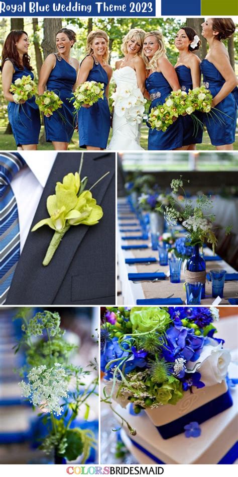 8 Best Royal Blue Wedding Color Combos for 2023 - ColorsBridesmaid