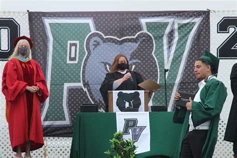 Pajaro Valley High holds first graduation on new turf | Grads 2021 ...