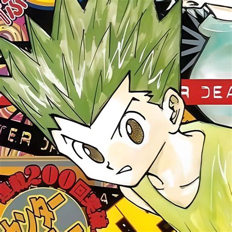 Gon HXH icon colored Hunter X Hunter, Icon, Manga, Save, Quick, Color ...