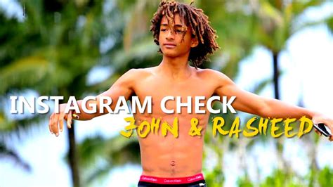 JADEN SMITH - Instagram Check - YouTube