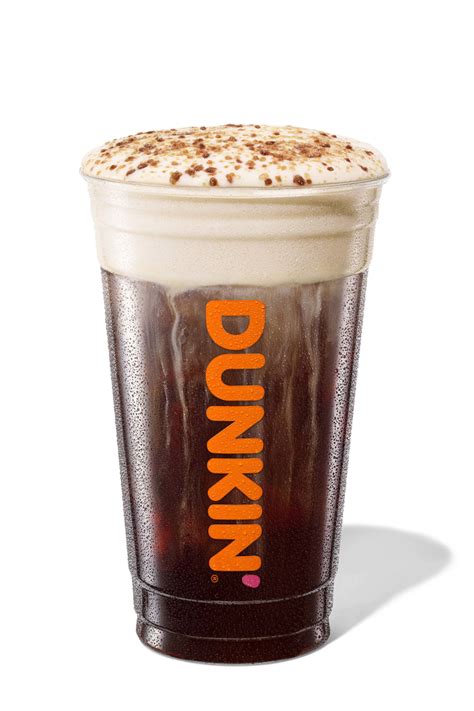 Dunkin’ Brings Back Salted Caramel Cold Brew, Introduces Wraps