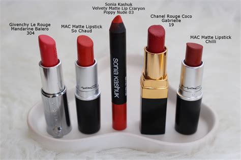 Makeup Monday: The Best 5 Red Lipsticks for Olive Skin — WOAHSTYLE