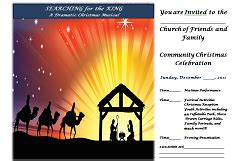 Free Christmas Invitation