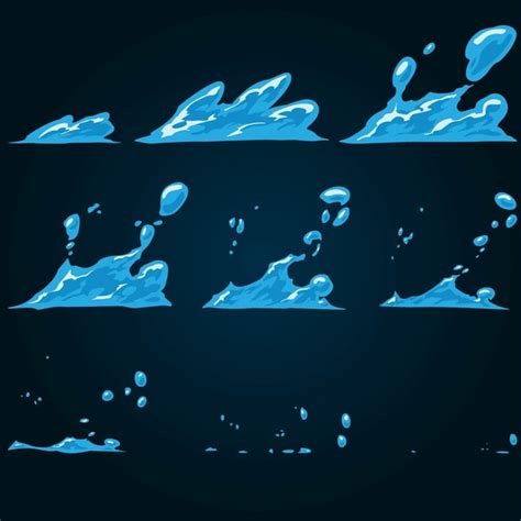 2,796 Animation Water Surface Images, Stock Photos, 3D objects ...