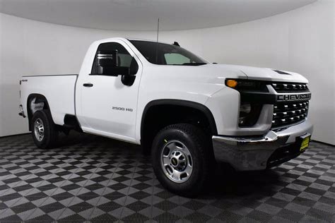 New 2020 Chevrolet Silverado 2500HD Work Truck 4WD in Nampa #D100367 | Kendall at the Idaho ...