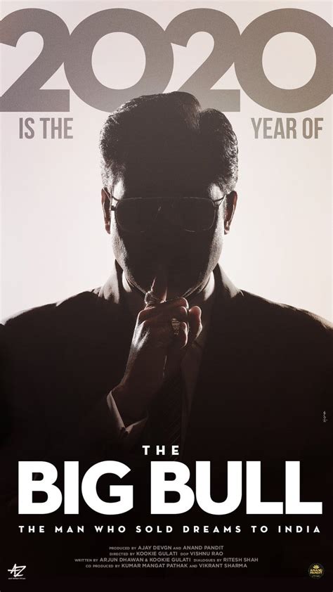 Abhishek Bachchan shared the first look poster of The Big Bull ...