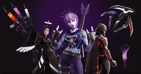 Fortnite Darkfire Bundle Now Available Worldwide - Skins, Back Blings, Pickaxes, Wraps & Emote ...