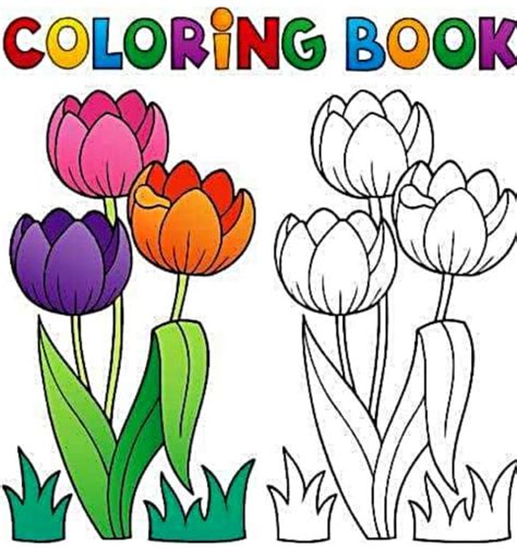 Online Colouring Game for Students