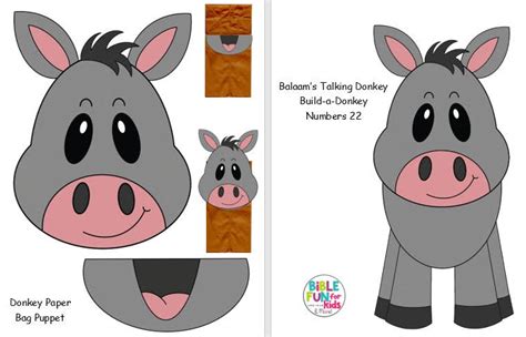 The Donkey that Talked to Balaam | Bible Fun For Kids