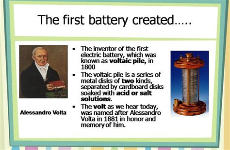 chem2U: The First Battery