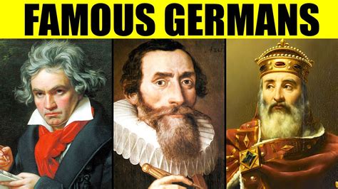 Famous German People