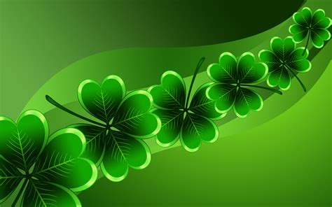 Shamrock Desktop Wallpaper - WallpaperSafari