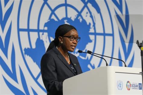 Saara Kuugongelwa-Amadhila, Prime Minister of Namibia - Oceans2022 - 28Jun22 - photo | IISD ...