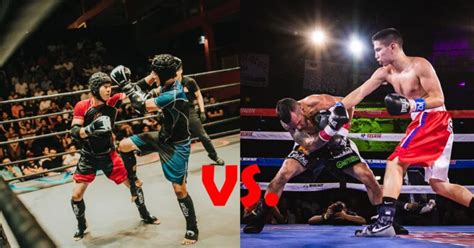 Kickboxing Vs Boxing: What Is The Difference? - Way Of Martial Arts