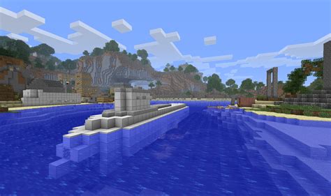 Submarine | MinecraftArchitect