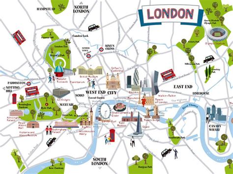 LONDON CITY MAP 1890, Fine Art Print, London Street Map, Map of London ...