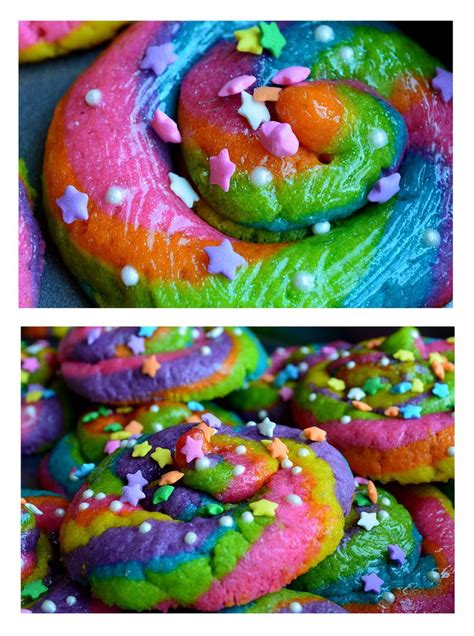 1000+ images about Unicorn poop cookies