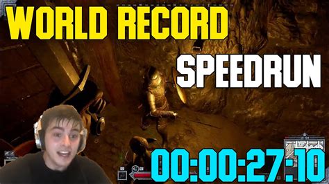 Dark And Darker SpeedRun World Record - YouTube