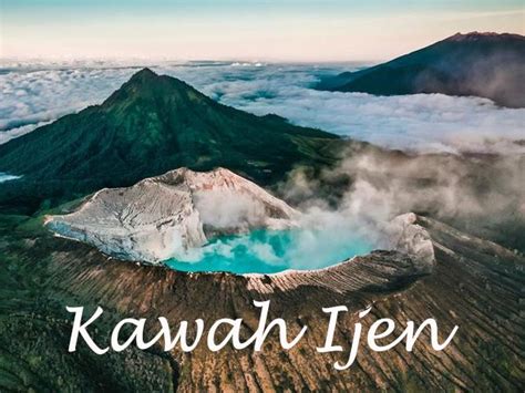 Blue Fire Ijen Volcano Java Indonesia, Kawah Ijen Volcano Blue Lava Tour