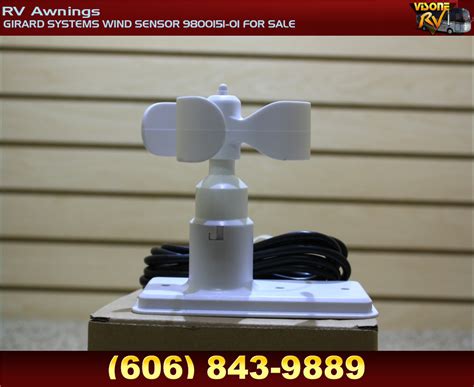 RV Accessories GIRARD SYSTEMS WIND SENSOR 9800151-01 FOR SALE RV Awnings | GIRARD SYSTEMS, WHERE ...