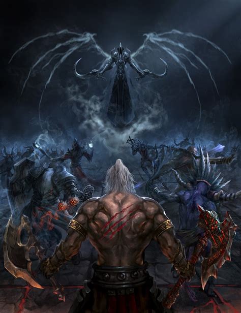 The Winners of Blizzard's Diablo 3: Reaper of Souls Fan Art Contest