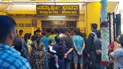 All about Bangalore's beloved breakfast spot Vidyarthi Bhavan