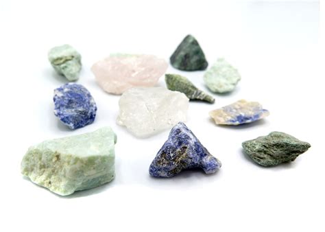 Random Mix of Rough Gemstones | Brooklyn Charm