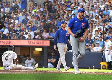 Cubs Wake Up With Solid 5-3 Win Against Brewers - On Tap Sports Net