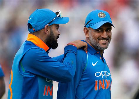 WATCH: Virat Kohli clarifies tweet on MS Dhoni which sparked rumours ...