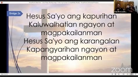 Pupurihin Ka Sa Awit w/ lyrics - Powerhouse Worship - YouTube