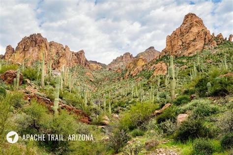 10 Incredibly Scenic Drives in Arizona