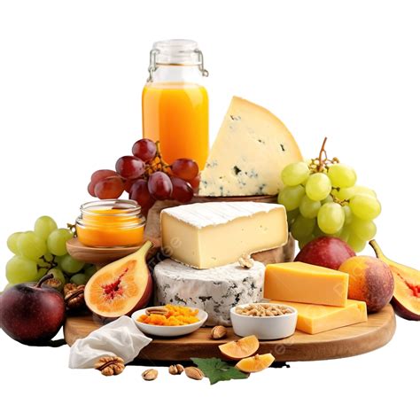 Variety Of Cheese And Fruits On Gray Table, Appetizer For Thanksgiving ...