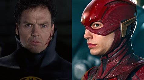 The Flash Movie: How Michael Keaton's Batman Could Completely Change ...