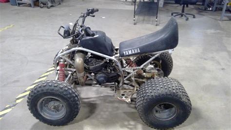 Yamaha ATV, Sold For Parts | Property Room