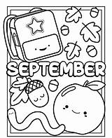 September Free For Kids coloring Page  Download Print Or Color Online sketch template