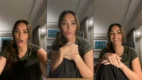 Megan Fox | Instagram Live Stream | 23 August 2020 | IG LIVE's TV