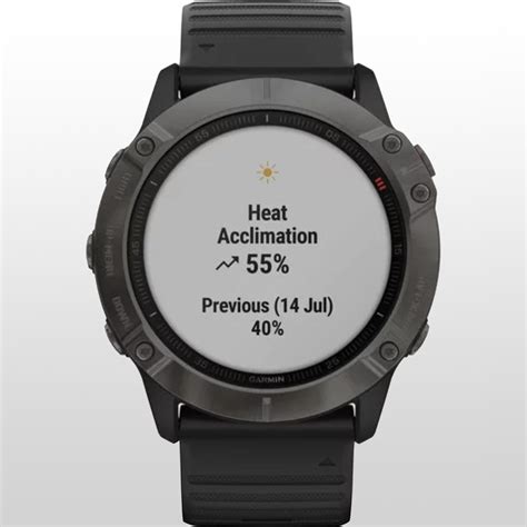 Garmin Fenix 6X Pro Sapphire Sport Watch - Accessories