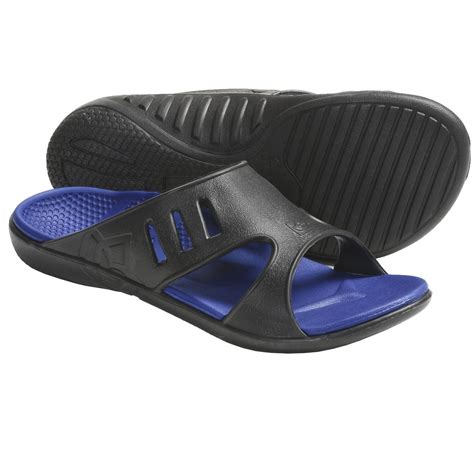 Arch Support Slide Sandals For Men ~ Men Sandals