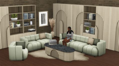 Sims 4 Cute Living Room