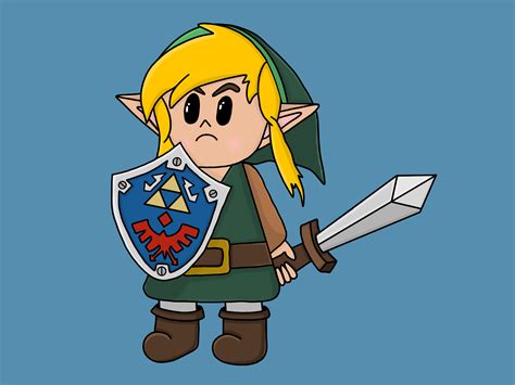 Legend of Zelda Fan Art by Katie Clark on Dribbble