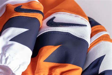 Denver Broncos unveil new uniforms, alternate white helmets, throwbacks ...