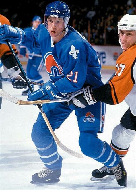 Peter Forsberg • Quebec Nordiques | Quebec nordiques, Peter forsberg ...