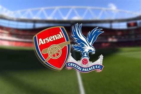 Arsenal Starting Lineup vs Crystal Palace Revealed