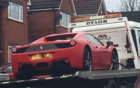 'Bruv stop!' Moment police chase £200k FERRARI through streets - Birmingham Live