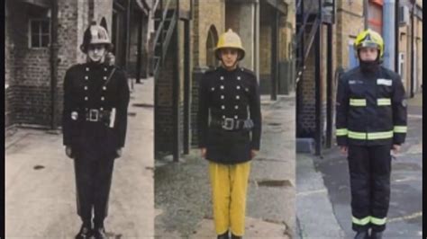 Three generations of 'Gunn' firefighters at London's fire brigade (UK) BBC News - 14 September ...