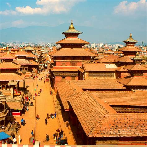 Kathmandu Valley - A city which past blurs in the myth