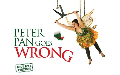 Peter Pan Goes Wrong | West End Show | Get the Best Prices With Headout